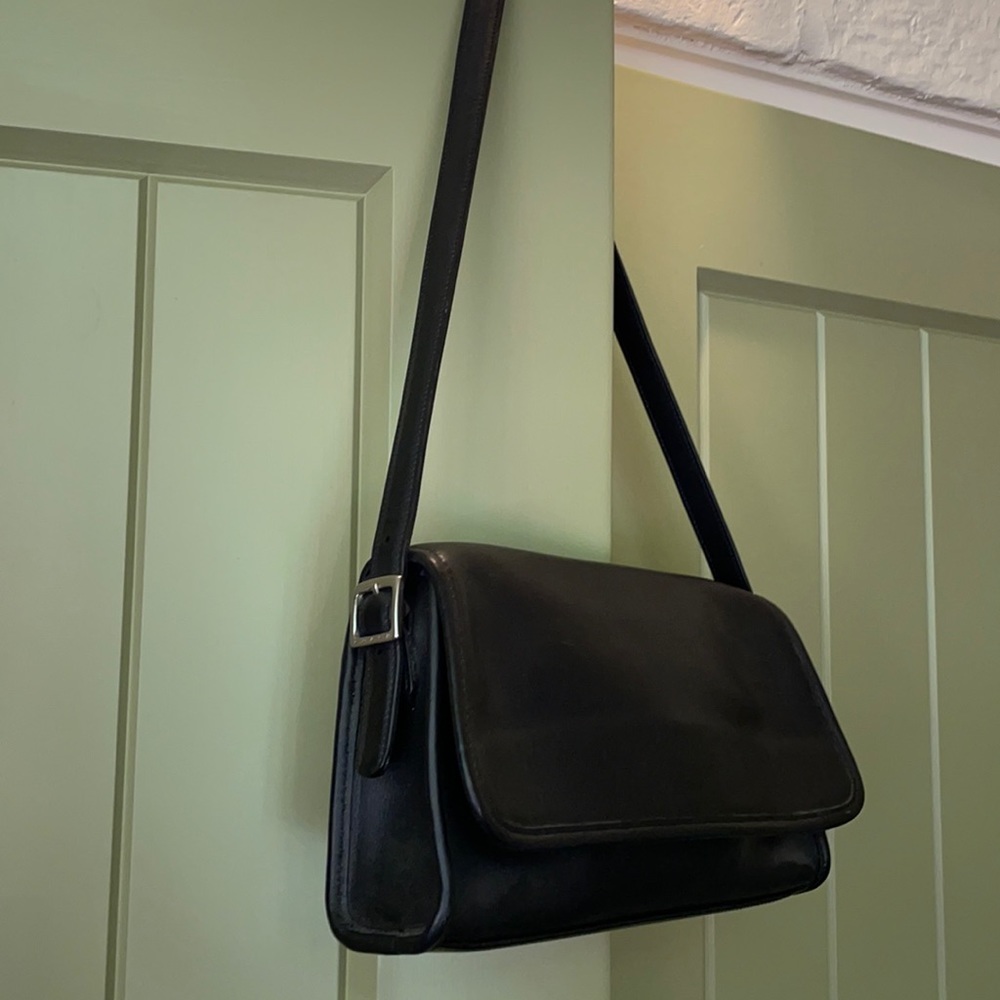 Vintage Coach Flap Bag